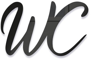 WC Schild Selbstklebend Classic | Gäste | Klo | Toilette | Mann und Frau | Türschild | Stilvoll | Selbstklebend inklu. Klebepunkte | 15 x 10cm | Made in Germany | NEUE BRUCHSICHERE VERPACKUNG!