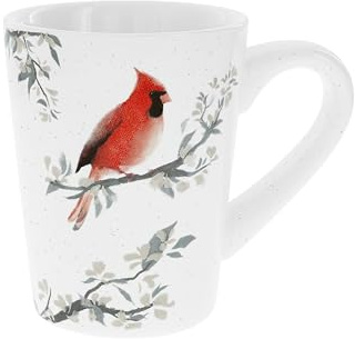 Pavilion - Cardinal Cherry Blossom 13 oz 385 mL Coffee Mug Tea Cup Memorial Bereavement In Memory Gift Condolences Loss Of Loved One Present