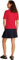 Tommy Hilfiger Damen Poloshirt Kurzarm Regular Fit, Rot (Primary Red), XL