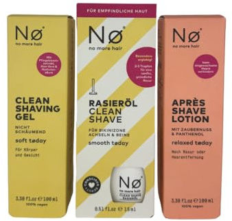 No Cosmetics Shave Trio