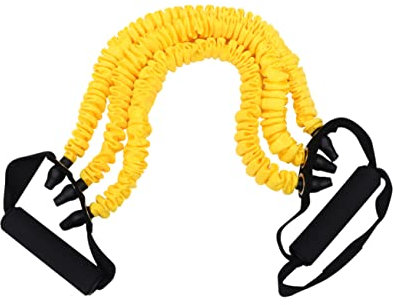 KICHOUSE Espansore Toracico Attrezzo Per Esercizi Per Adulti Fascia Di Resistenza Per Trazione Delle Braccia Espansore Doppio Scopo Attrezzatura Per Allenamento Dei Muscoli Pettorali