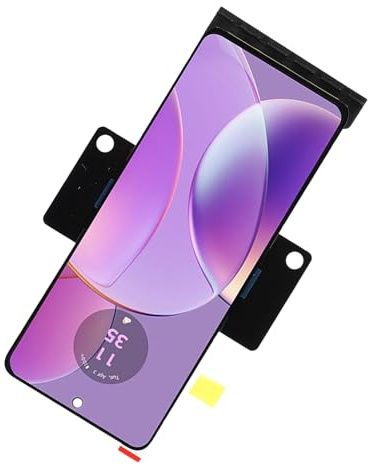 SUNGOOYUE RAZR 40 AMOLED TELE SCREE CHARME med Ljusa Färger och ögonvård för Långa Timmars Användning, för FAI -DA -reparationer ta te reparationer