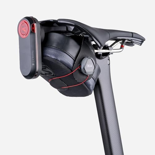 beSmart.bike - Accesorios para bicicleta - Soporte de sillín - para sillín Prologo, compatible con Garmin Varia 515, talla M