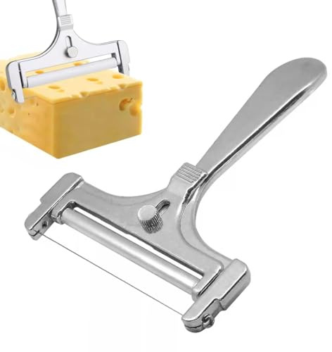 DOKRIN Râpes,Râpe à beurre et à fromage à épaisseur réglable, trancheuse à fromage, racloir à fromage, ustensiles de cuisine