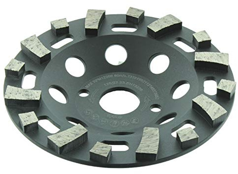 Diamant Topfschleifer ABRASIV CUP SPEZIAL 125x22,23mm für Abrasive Materialien, weicher Kalksandstein frischer Estrich Asphalt Kalk- und Zementputz