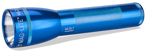 Maglite ML25LT-S2115: Ml25Lt 2 Cell C Led Flashlight Blue