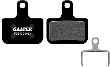 Pastillas de Freno Galfer para Bicicleta MTB compatibles SRAM Level, T y TL, Compuesto orgánico G1053, modulación progresiva, frenada silenciosa y fiable en Trail, XC y rutas técnicas exigentes