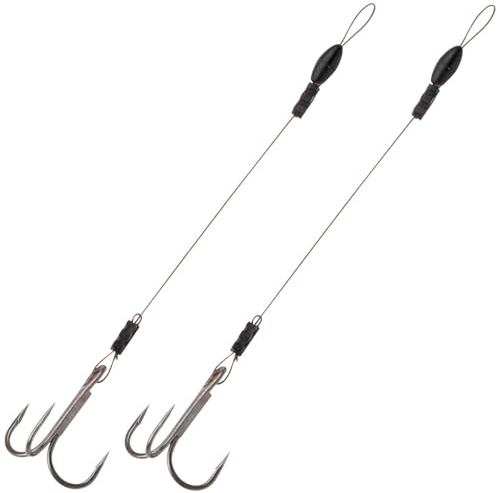 Spro Softbait Zander Stinger 9kg - 2 Stingerhaken, Länge/Hakengröße:4cm / Gr. 8