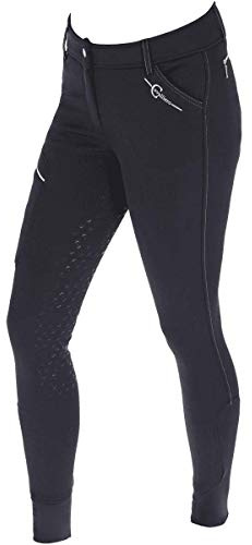 Kerbl Covalliero Reithose Softshell Kings Navy SLW20, Größe:42