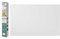 Extra Thick(2mm) Silicone Mat, Kitchen Worktop Protector, Heat-Proof, Non-Slip, Waterproof, White Half-Transparent, 60x40cm
