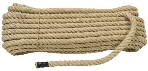 Cuerda beige 25m WERKA PRO Ø 8 mm (resistencia ± 800 kg)