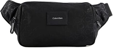 Calvin Klein Herren CK Must T WAISTBAG K50K509244 Crossovers, Schwarz (Black Mono)