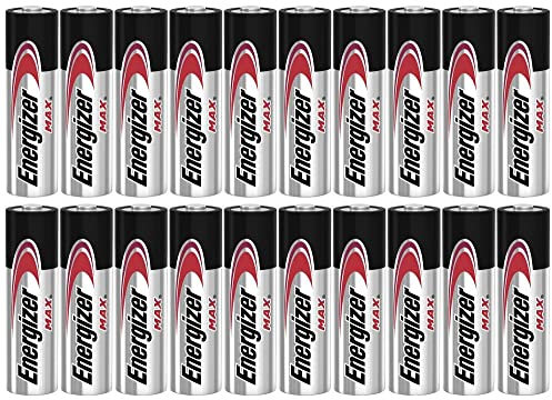 Energizer Max Mignon (AA)-Batterie Alkali-Mangan 1.5 V 20 St.