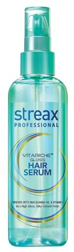 Streax Professional Vitariche Gloss Hair Serum (115 ml)