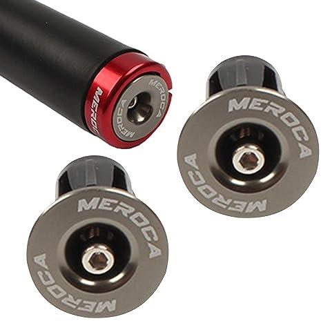 Lenkerstopfen für Fahrrad - 1 Paar Mountainbike-Griff-Endstopfen | Großartiger Fahrradschutz für Mountainbikes, Rennräder, Falträder und Flybikes