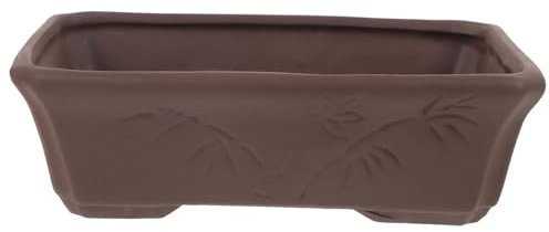 YARNOW Elegante Terrakotta-blumentöpfe Für Den Garten Kreative Blumentöpfe Für Den Außenbereich Tontöpfe Für Sukkulenten Rote Keramik Für Die Inneneinrichtung