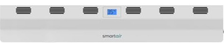 SmartAir BOOST XL - Portable Radiator Fan - Cordless, Rechargeable & Automatic – Intelligent Sensor - Improve Heat Distribution & Circulation - Compact Heat Booster - Reduce Energy Wastage