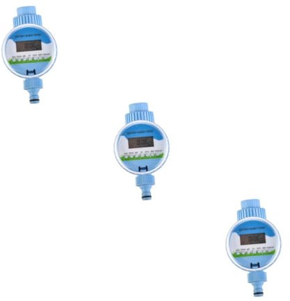 POPETPOP 3St Bewässerungstimer bewässerungssteuerung Irrigation Control automatische Bewässerung Wassersprinkler Sprinkler für Rasen Garten Wasser Timer Sprinkler-Timer Induktion Tropfband