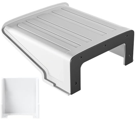 Ring Camera Protector Robuste Sun Rain Shade Protection Toit de Protection pour Caméra Extérieure, Caméra de Jardin Bouclier pour Lumières LED/Caméras Dome