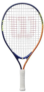 Wilson Racchetta da Tennis Slam Jr 21, Leggera, Resistente e Con Controllo Senza Sforzo, Dimensioni Adatte Ai Bambini, Pronta Per Un Gioco Ad Alte Prestazioni, Colore: Blu, Taglia: 21