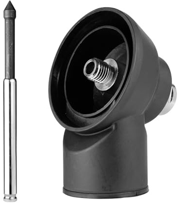 Recoge Polvo Taladro, Brocas Hormigon Cubierta Antipolvo para Taladro Eléctrico Sistema de Extracción para Brocas Huecas Externas M16 Accesorios taladro (M16 interior — M16 exterior)