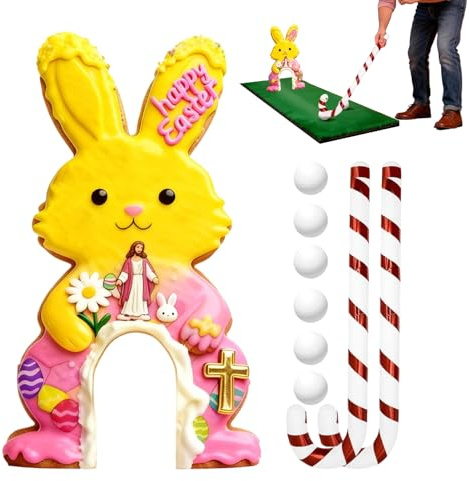 Golf Spiel Set Für Kinder,Tragbare Unterhaltung,Ferien Golfplatz Mit Schläger Und Bällen - Für Familienfeiern Partys Kinder Erwachsene Zuhause Wohnzimmer Schlafzimmer Spielzimmer Innenbereich
