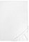 biberna Jersey-Spannbetttuch 0077155 weiß 1x 90x190 cm - 100x200 cm