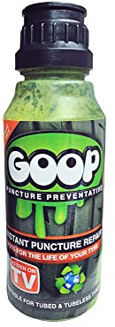 Goop tyre sealant puncture prevention 250ml