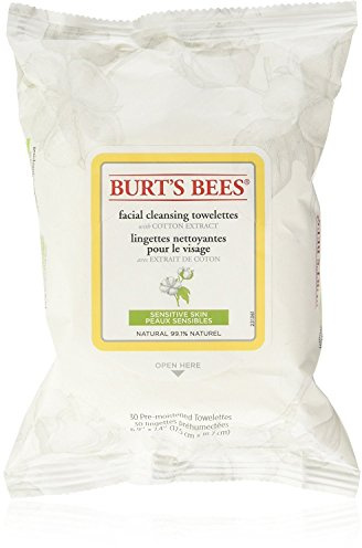 Burt'S Bees Facial Cleansing Towelettes, 30 Wipes ( Pack of 1)