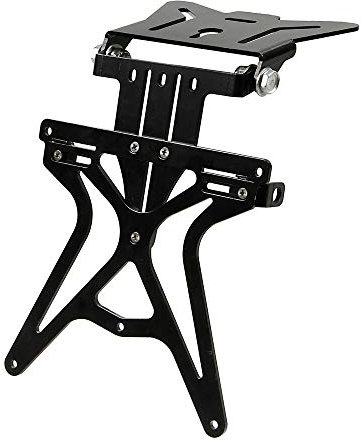 Lampa 90146 Aero-X, portatarga Moto per targhe Italiane con Altezza ed inclinazione Regolabili