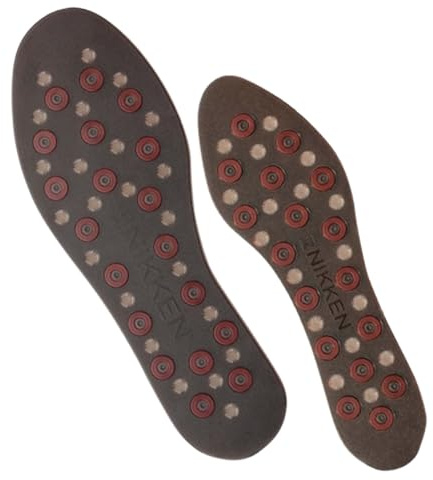 Nikken Kenko mStrides - Insoles 20211 - Men’s Shoe Sizes 7-12, Pair, Cut-to-Fit Design with Magnetic Technology