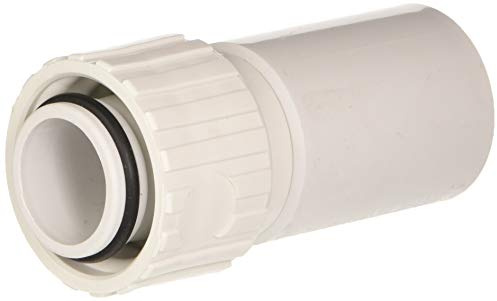 Regiplast RM40 Raccord mâle ø 40 mm à coller sur PVC pour tube souple blanc