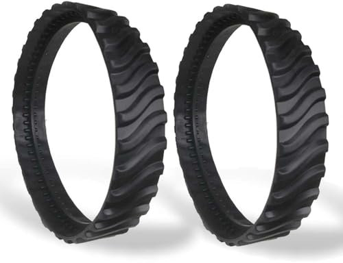 Paquete de 2 Ruedas de neumáticos para Zodiac MX8 MX6 Baracuda R0526100 Limpiador de Piscinas