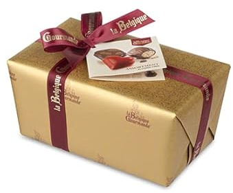 Ballotin de Pralines Belges 500g - Assortiment - La Belgique Gourmande