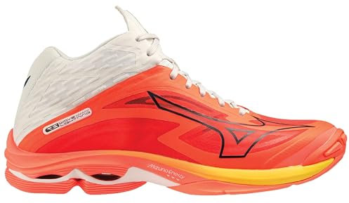 Mizuno Lightning Z7 Mid Homme Chaussures de Volley-Ball Rose Rose