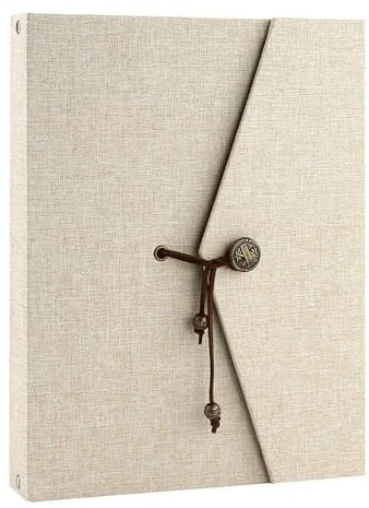 YILEEY Fotoalbum zum Selbstgestalten, Schwarze Seiten Fotoalben Scrapbook Groß zum Einkleben, Leinen Nachfüllbar Fotobuch Gästebuch Stammbuch, Geburtstag Jahrestag Geschenk Frauen, Taste