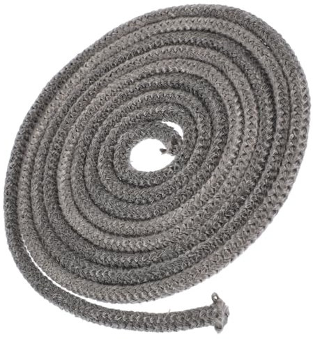 GLSTOY Cinta De Sellado De Cuerda Para Estufas De Leña y Chimeneas Reemplazo De Juntas Para Puertas De Estufa Evita Fugas De Humo