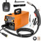 Fülldraht Schweißgerät ohne Gas, Schweißgerät FLUX 140A, 3 in 1 MIG/ARC/Lift TIG IGBT Inverter Schweissgerät mit Fülldraht 0,8mm, MIG Schweißpistole, Maske & Bürste, synergischem Drahtvorschub