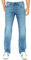 Diesel Larkee-X - Herren Regular Straight Fit Jeans - Blau, Schwarz, Grau, Größe:W34, Farbe:RB066 - Hellblau, Länge:L32