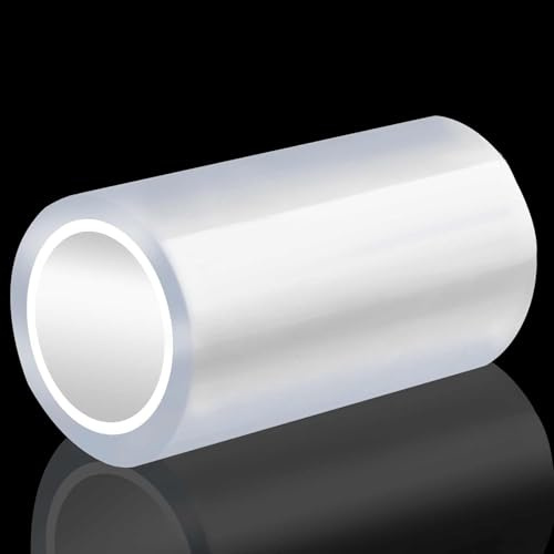 Auto Carbon Folie 10 x 300cm, 3D Lackschutzfolie Transparent Selbstklebend