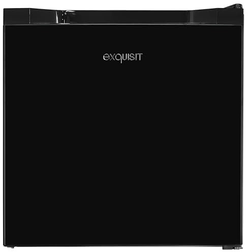 Exquisit GB40-050C – Schwarzer Tisch-Gefrierschrank, 31L, Energieeffizienz C, 39 dB
