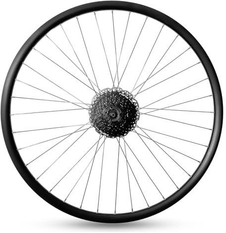 Hinterrad XB3 robuste Felge ETRTO-622-21 Hohlkammer 28 und 29 Zoll mit 9 Fach Kassette mit 160 mm Disc Centerlock