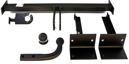 RIDIGO Attelage Rigide pour Volkswagen UP Depuis 2012 avec kit électrique Universel 7 Broches