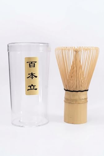 Bambu Matcha äggvisp 80, 100, 120 klor, bambuägg visp för matcha-pulver, japansk matcha-visp, autentisk japansk matcha-visp för autentisk tetillverkning (120 pronger)