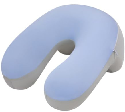 Flygplan Nackkudde Memory Foam Avtagbar Tvättbar Bärbar