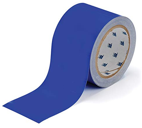 Toughstripe Solid Color Ribbon, 50.80mm x 30.48m, Blue