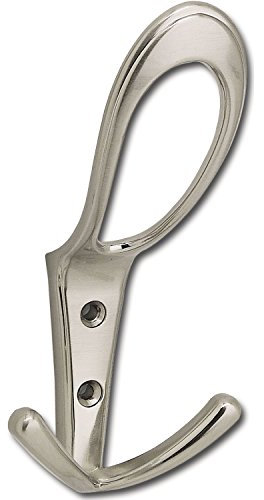 SIRO 1653/ZN21 Huthaken Deneb Breite 76 mm, Höhe 160 mm, ZN Edelstahl Effekt