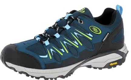 Bruetting Expedition, Unisex Adults’ Nordic Walking Shoes, Blue (Marine/Blau/Lemon Marine/Blau/Lemon), UK (39 EU)