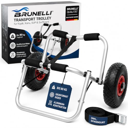AQUALUST SUP CART Chariot de transport pour kayak