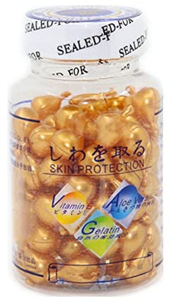 Capsules De Sérum Pour Le Visage À La Vitamine E, Vitamine E Serum, Anti-rides Et Anti-âge, 90 Gélules Molles, Sérum Anti-rides Pour Le Visage Essence Hydratante Raffermissante Pour Le Cou